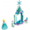 Lego Disney Princess Elsa’s Castle Courtyard 43199