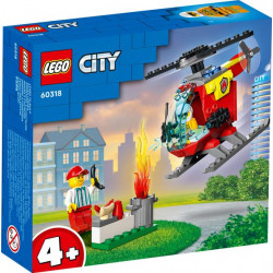 LEGO City Fire Helicopter...