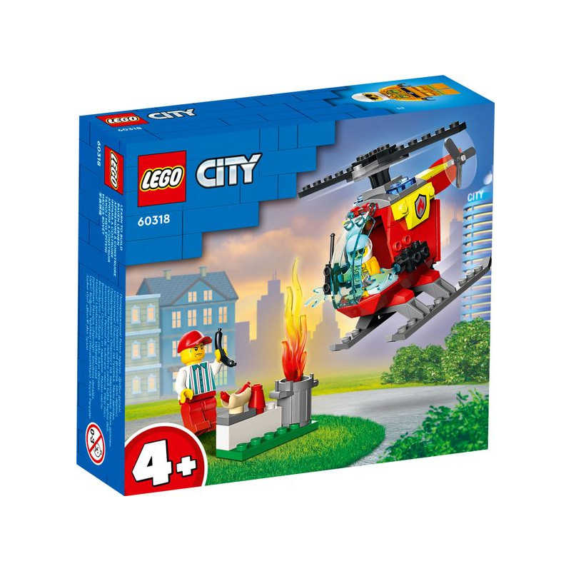 Lego City Fire Helicopter 60318