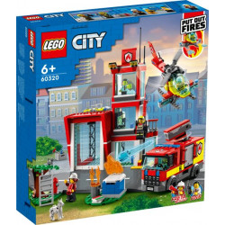 Lego City Fire station  60320