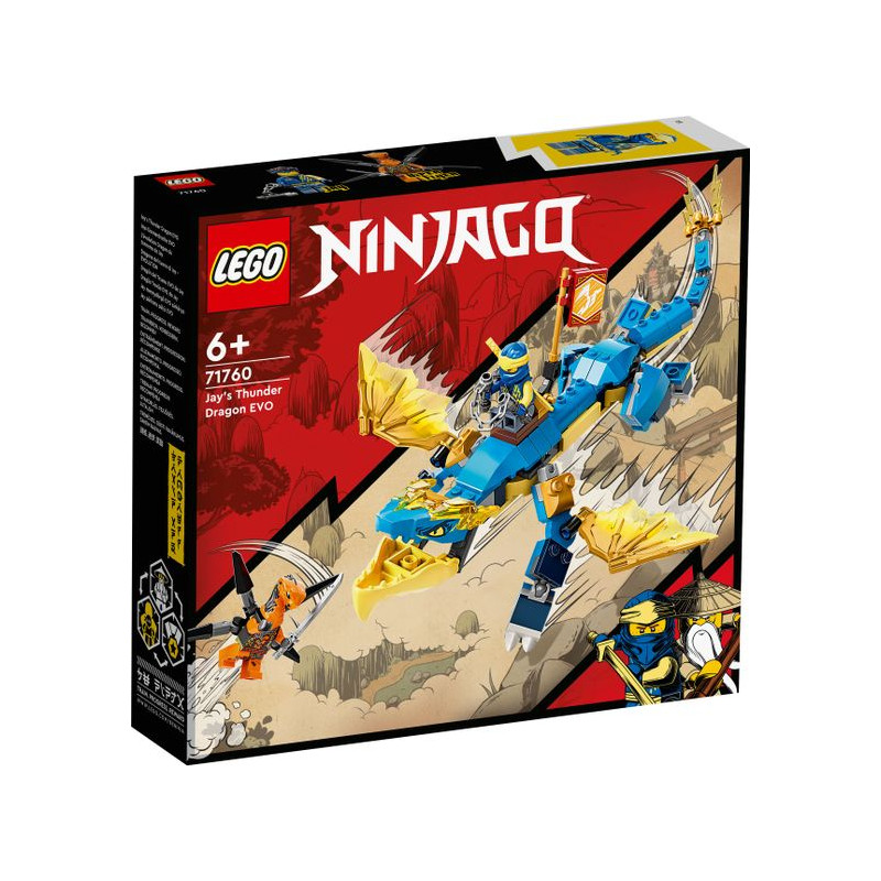 Lego Ninjago Jay’s Thunder Dragon Evo Ninjago 71760