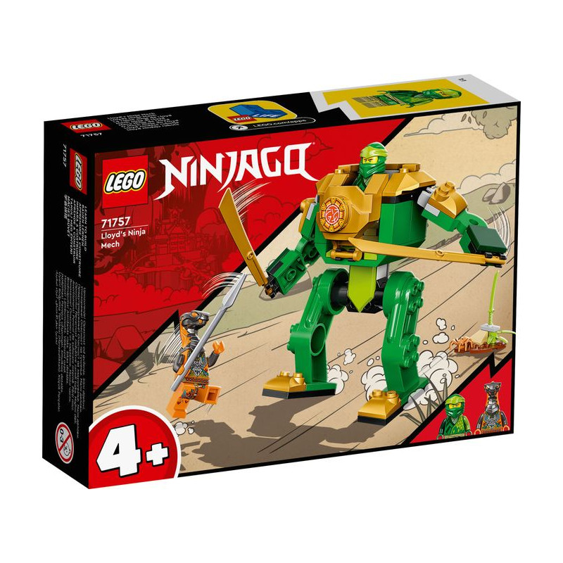 Lego Ninjago Lloyd's Ninja Mec 71757