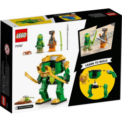 Lego Ninjago Lloyd's Ninja Mec 71757