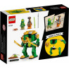 Lego Ninjago Lloyd's Ninja Mec 71757