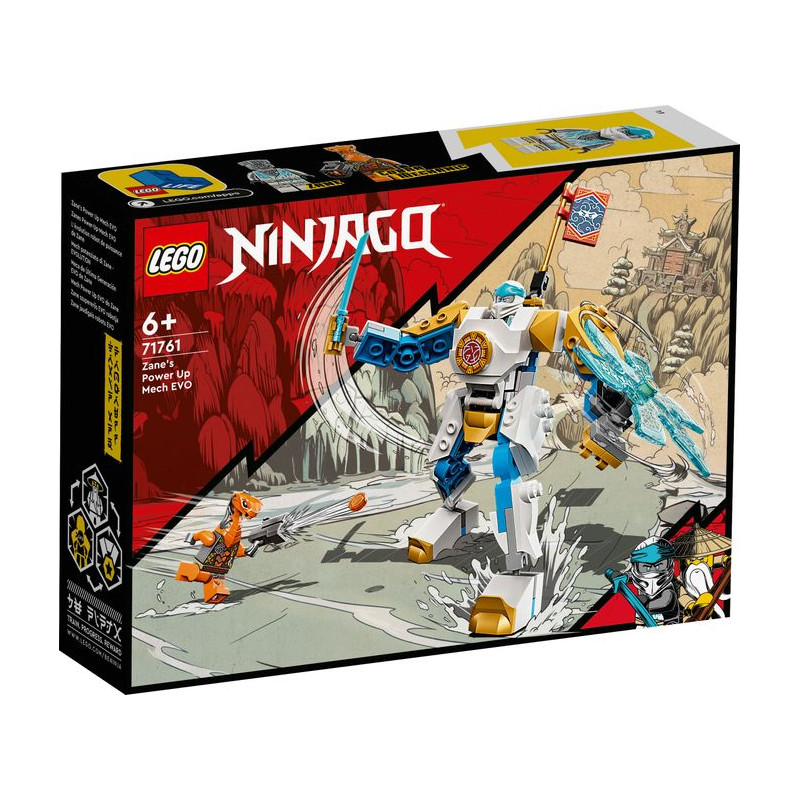 Lego Ninjago Zane’s Power Up Mech Evo 71761