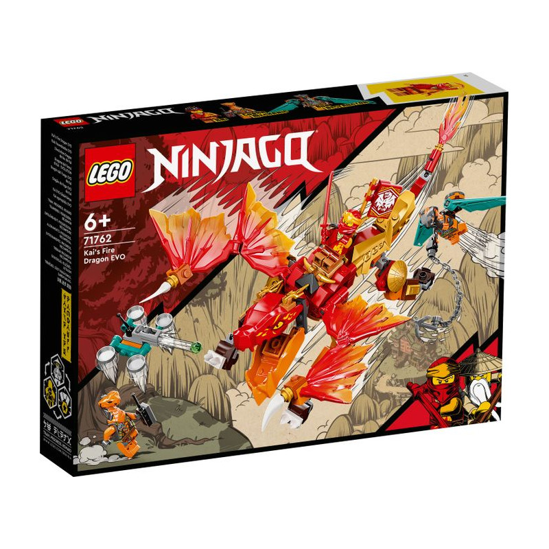 Lego Ninjago Lloyd’s Race Car Evo 71763