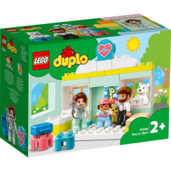 Lego Duplo Doctor Visit 10968