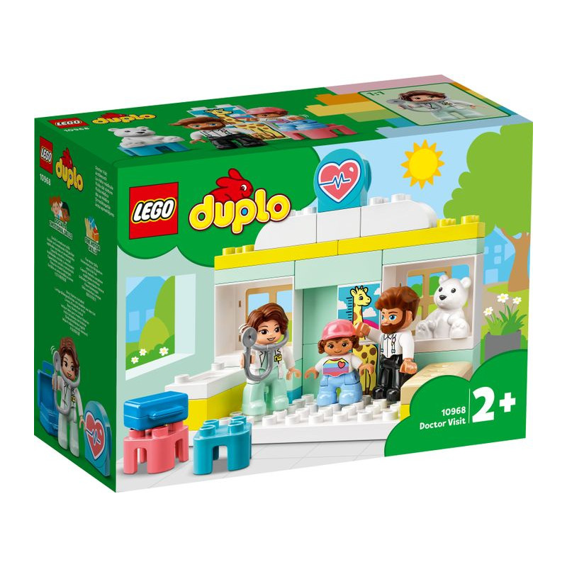 Lego Duplo Doctor Visit 10968