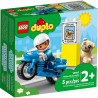 Lego Duplo Police Motorcycle Set 10967