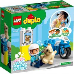 Lego Duplo Police Motorcycle Set 10967