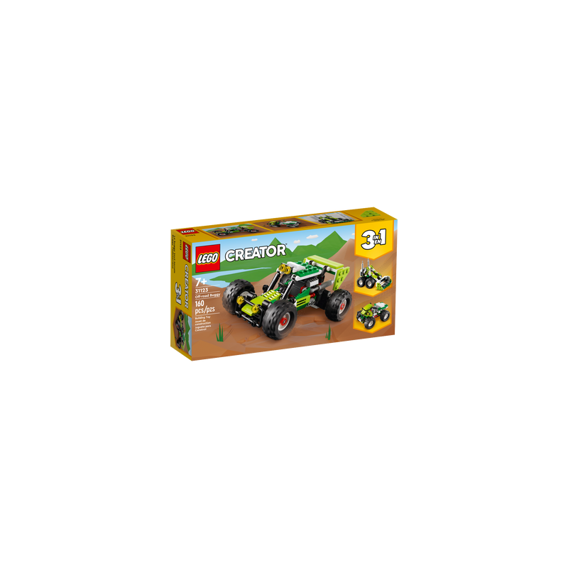 Lego Creator 3 In 1 Off-Road Buggy 31123