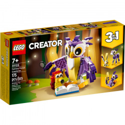 Lego Creator 3 In 1 Fantasy Forest Creatures 31125