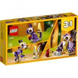 Lego Creator 3 In 1 Fantasy Forest Creatures 31125