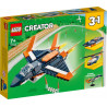 Lego Creator 3 In 1 Supersonic-Jet 31126