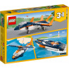 Lego Creator 3 In 1 Supersonic-Jet 31126