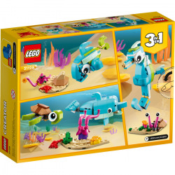 Lego Creator 3 In 1 Dolphin And Turtle 31128