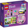 Lego Friends Pet Clinic Ambulance 41694