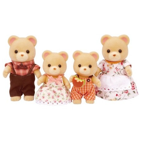 Sylvanian Families Bear Family