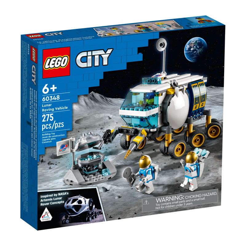 Lego City Space Lunar Roving Vehicle 60348