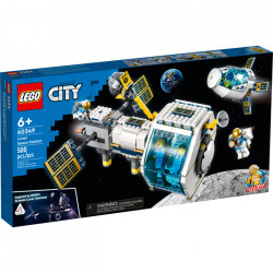 Lego City Space Lunar Space Station 60349