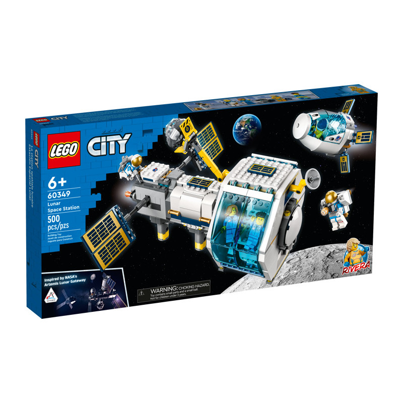 Lego City Space Lunar Space Station 60349