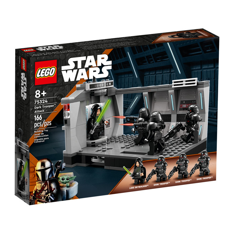 Lego Star Wars Dark Trooper Attack Set 75324