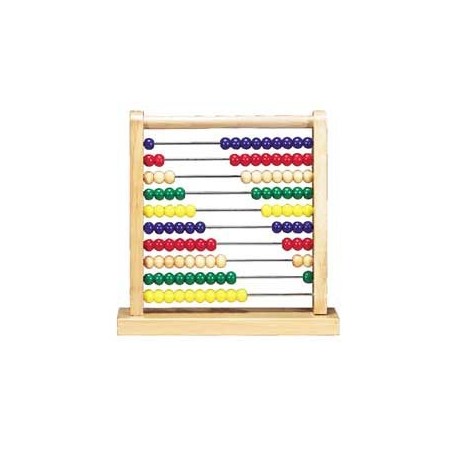 Melissa & Doug Wooden Abacus