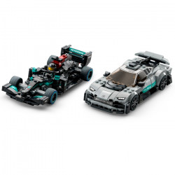 Lego Speed Champions Mercedes-Amg F1 W12 E Performance & Mercedes-Amg Project One 76909