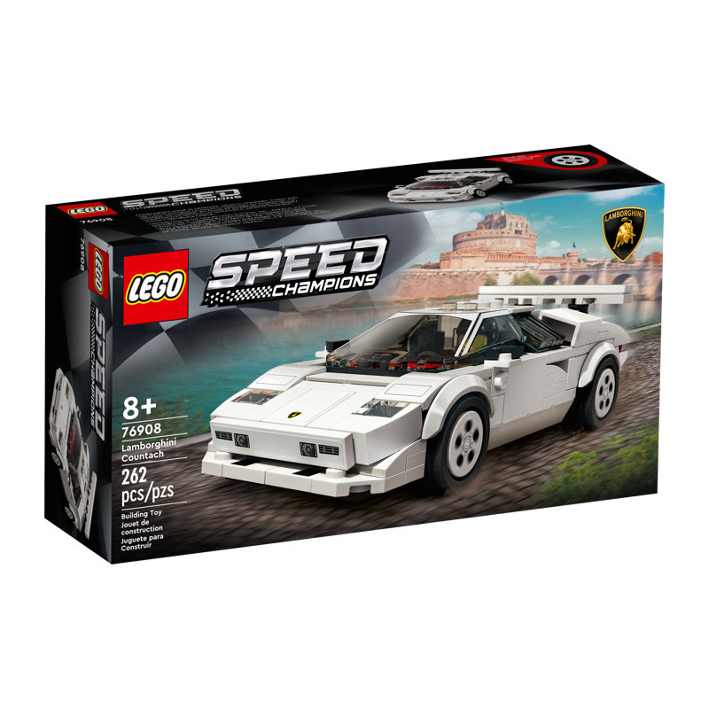 Lego Speed Champions Lamborghini Countach 76908 Lego Speed Champions Lamborghini Countach 76908