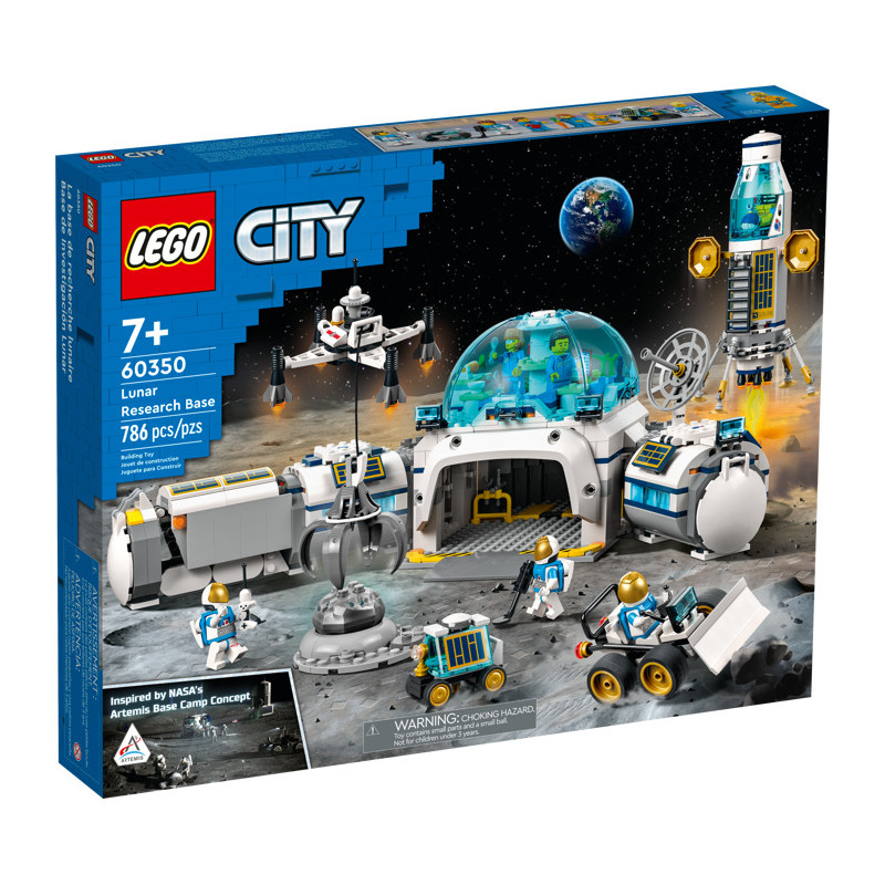 Lego City Space Lunar Research Base 60350