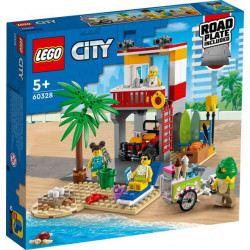 Lego City Beach Lifeguard...