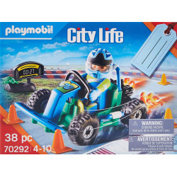 Playmobil Go Kart Gift Set...