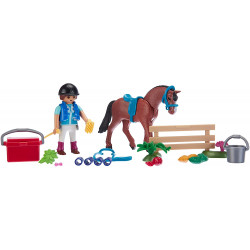 Playmobil Horse Care Gift Set 70294