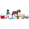 Playmobil Horse Care Gift Set 70294