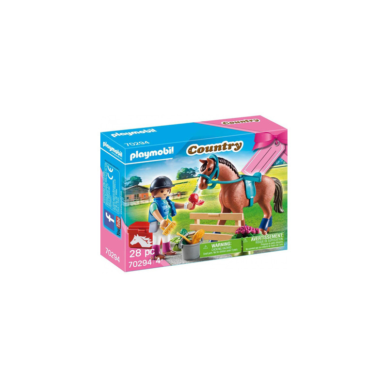 Playmobil Horse Care Gift Set 70294