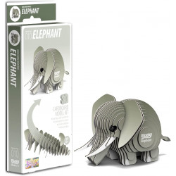 Eugy Build Your Own 3d Models Elephant