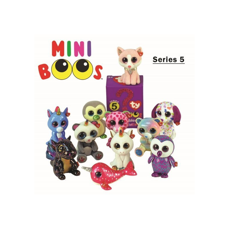 Ty Mini Boo Collectibles Series 5 Ty Mini Boo Collectibles Series 5