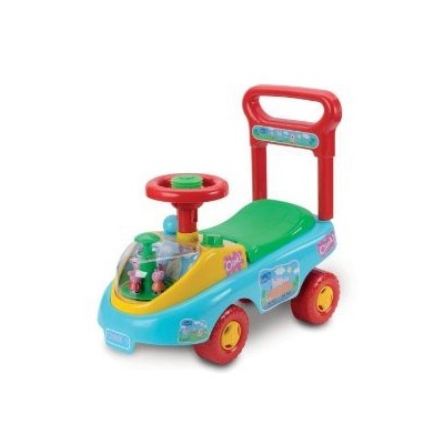 peppa pig ride on toy