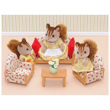 Sylvanian Families 3 Piece Suite 4464