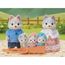 Sylvanian Families Husky Family 5636