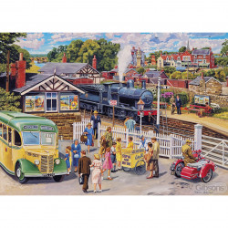 Gibson Treats At The Station 1000 Piece Jigsaw Puzzle