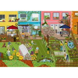 Gibsons Garden Life 1000 Piece Jigsaw Puzzle -