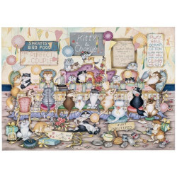 Gibsons Happy Ever After - 1000 Piece Jigsaw Puzzle -