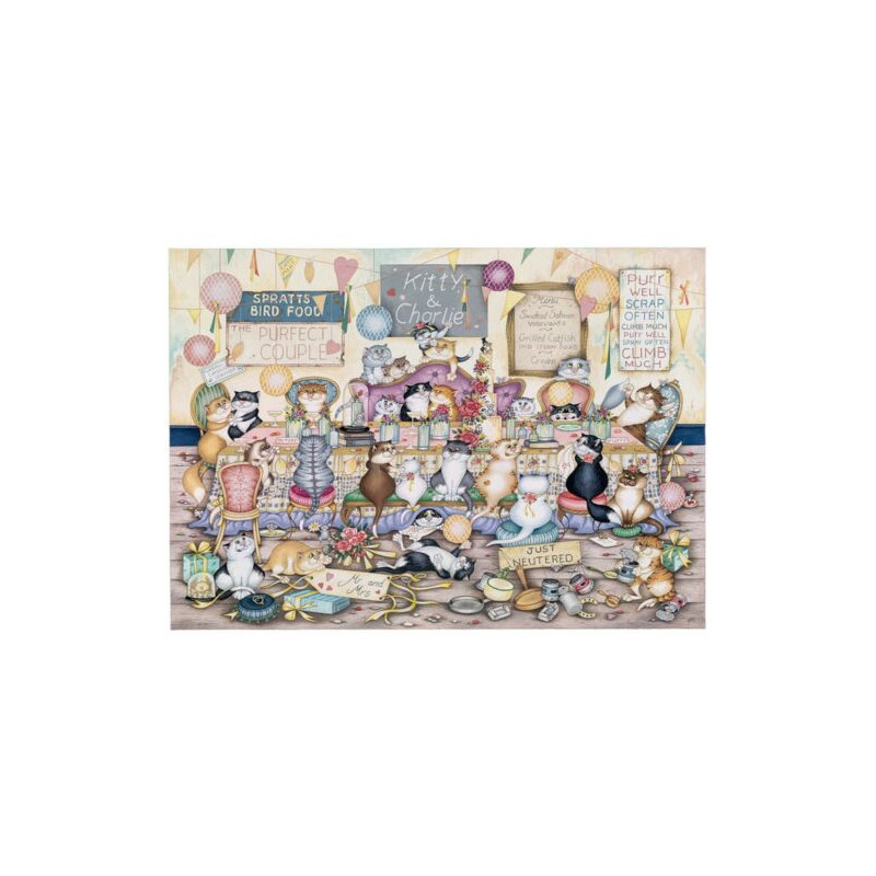 Gibsons Happy Ever After - 1000 Piece Jigsaw Puzzle -