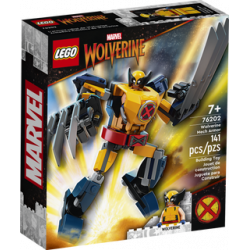 Lego Super Heroes Wolverine Mech Armo 76202