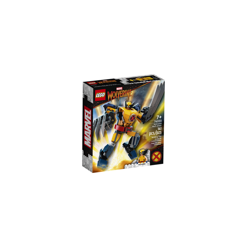 Lego Super Heroes Wolverine Mech Armo 76202