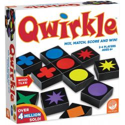 Qwirkle: Uk Edition - Board Game