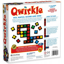 Qwirkle: Uk Edition - Board Game