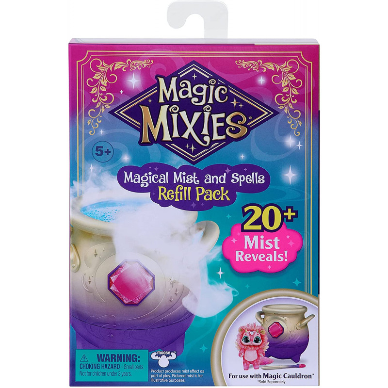 Magic Mixies - Magical Mist And Spells Refill Pack For Magic Cauldron