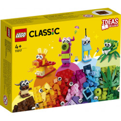 Lego Classic Creative Monsters 11017